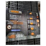 MaxIt 5-Tier Medium Duty Storage Shelf Unit missing parts