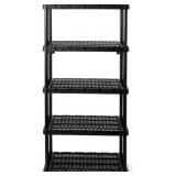 MaxIt 5-Tier Medium Duty Storage Shelf Unit missing parts