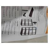 MaxIt 5-Tier Medium Duty Storage Shelf Unit missing parts