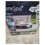 INTEX PureSpa Plus Bubble Massage 6 Person Inflatable Hot Tub Spa w/ Jets