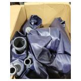 INTEX PureSpa Plus Bubble Massage 6 Person Inflatable Hot Tub Spa w/ Jets