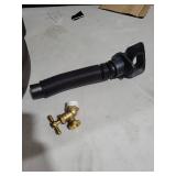 Rain Wizard Water Collection Plastic Barrel, Oak, 50 Gallon