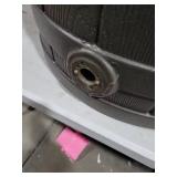 Rain Wizard Water Collection Plastic Barrel, Oak, 50 Gallon