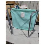 Ostrich Chaise Lounge  Facedown Beach Camping Pool Tanning Chair  Teal
