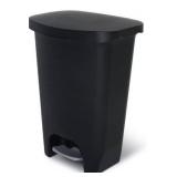 Glad 13 Gallon Trash Can | Plastic Kitchen Waste Bin