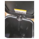 Glad 13 Gallon Trash Can | Plastic Kitchen Waste Bin