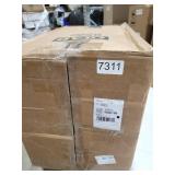 Glad 13 Gallon Trash Can | Plastic Kitchen Waste Bin