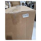 Homz 112 Qt Storage Organizing Container Bin with Latching Lids  (2 Pack) one lid damaged