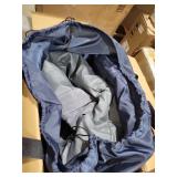 Intex 64953E Deluxe Dual Zone 22  King Air Mattress with Built In Air Pump