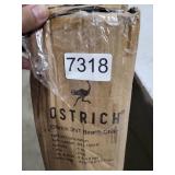 Ostrich 3N1 Lightweight Outdoor Beach Lounge Chair with Footrest  Pink