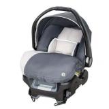 Baby Trend Ally Adjustable 35 Pound Infant Baby Car Seat and Base  Gray Magnolia