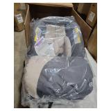 Baby Trend Ally Adjustable 35 Pound Infant Baby Car Seat and Base  Gray Magnolia