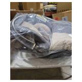 Baby Trend Ally Adjustable 35 Pound Infant Baby Car Seat and Base  Gray Magnolia