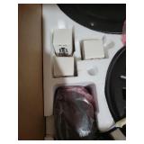 Honeywell Carnegie 52  Matte Black Ceiling Fan with Lights and Remote Control