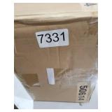 Honeywell Carnegie 52  Matte Black Ceiling Fan with Lights and Remote Control