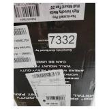 Hurricane 20 Inch Pro Series Metal Wall Mount Heavy Duty Hydroponics Fan  Black