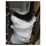 Ice Buckets,Ice Buckets for Parties,ice Cube Bucket,Ice Bucket 4L Gallon with Handle bundle of 23