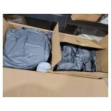 INTEX SimpleSpa Bubble Massage 4 Person Inflatable Hot Tub Spa w/ Jets