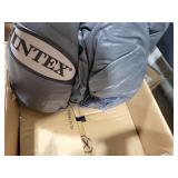 INTEX SimpleSpa Bubble Massage 4 Person Inflatable Hot Tub Spa w/ Jets