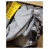 Coleman SaluSpa AirJet 7 Person Inflatable Hot Tub Round Portable Outdoor Spa with 180 Soothing AirJets and Insulated Cover, Gray, Sicily (Standard