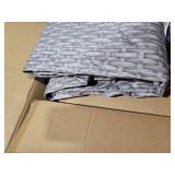 Coleman SaluSpa AirJet 7 Person Inflatable Hot Tub Round Portable Outdoor Spa with 180 Soothing AirJets and Insulated Cover, Gray, Sicily (Standard