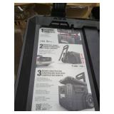 ToughBuilt StackTech Rolling Tool Box, Heavy-Duty Portable Tools Organizer, 250 lb Capacity - Stackable and Waterproof Toolbox Storage System with Lockable Lid and 9-Inch All-Terrain Wheels