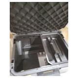 ToughBuilt StackTech Rolling Tool Box, Heavy-Duty Portable Tools Organizer, 250 lb Capacity - Stackable and Waterproof Toolbox Storage System with Lockable Lid and 9-Inch All-Terrain Wheels