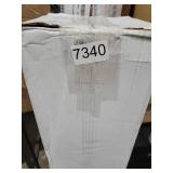 DuraVent DVL Galvanized Steel Double Wall Stove Pipe  8 x 48 Inch  Black