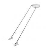 DuraVent DuraPlus 8 inches Extended Roof Bracket Chimney Support Brace