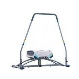 Aeroski 2.0 Ski Fitness Machine  Gray  Adjustable Resistance