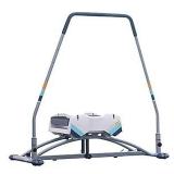 Aeroski 2.0 Ski Fitness Machine  Gray  Adjustable Resistance