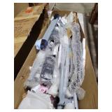 Aeroski 2.0 Ski Fitness Machine  Gray  Adjustable Resistance