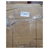 Slatted King Size Wooden Bed Frame with Turned Legs  Natural Brown- Saltoro Sherpi