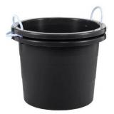 United Solutions 19 Gallon Rope Handle Tub, 2-Pack, Heavy-Duty Organization