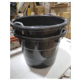 United Solutions 19 Gallon Rope Handle Tub, 2-Pack, Heavy-Duty Organization