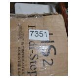 Confer Plastics Handi-Step Hot Tub Stairs for Straight/Curved Spas Espresso