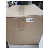 Suncast 100 Foot Slide Trak Hose Hideaway Resin Storage  Cyberspace Grey