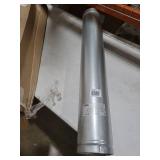 Metalbest 5Rv-3 Rv 5  Type B Gas Vent 36  Pipe Length - Galvanized