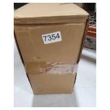 BalanceFrom 1-Inch Thick High-Density Exercise Yoga Mat,