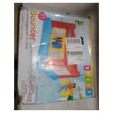 Intex Inflatable Jump-O-Lene Trampoline Bounce House with Reinforced Net