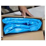 Intex Inflatable Jump-O-Lene Trampoline Bounce House with Reinforced Net