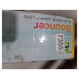 Intex Inflatable Jump-O-Lene Trampoline Bounce House with Reinforced Net