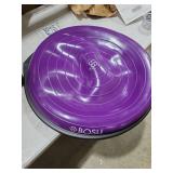 Bosu Pro Multi Functional Home Gym Full Body Balance Strength Trainer Ball Equipment with Guided Workouts and Pump