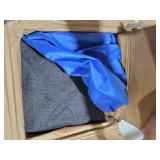 CROWN SHADES 9x9 Pop Up Canopy Tent Slanted Legs for Added Stability