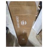 CROWN SHADES 10x10 Pop Up Canopy with 1 Side Wall - Beach Tent with One Push Setup - Outdoor Sun Shade for Events, Parties, Camping - Gazebo with STO-N-Go Cover Bag (White)