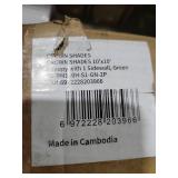 CROWN SHADES 10x10 Pop Up Canopy with 1 Side Wall - Beach Tent with One Push Setup - Outdoor Sun Shade for Events, Parties, Camping - Gazebo with STO-N-Go Cover Bag (Green)