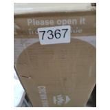 CROWN SHADES 10x10 Pop Up Canopy with 1 Side Wall - Beach Tent with One Push Setup - Outdoor Sun Shade for Events, Parties, Camping - Gazebo with STO-N-Go Cover Bag (Green)