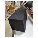 MTX Dual 12-Inch Subwoofers with Loaded Enclosure, 1200W Max Power, 400W RMS, Terminator - Car Audio Subwoofer and Speaker System with Deep Bass Sound