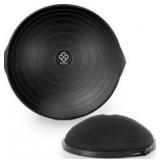 Bosu Pro Multi Functional Home Gym Full Body Balance Strength Trainer Ball Equipment