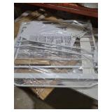 BalanceFrom Easy Walk-Thru Safety Gate for Doorways and Stairways with Auto-Close/Hold-Open Features